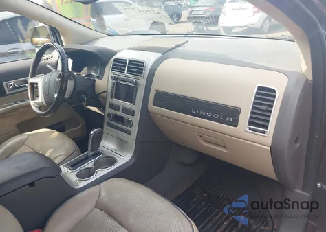 2009 Lincoln Mkx from USA, damaged, VIN 2LMDU88C59BJ03025